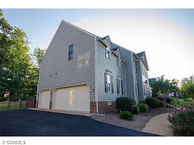 913 Rise Shaft Road Midlothian, VA 23114 - Photo 21 of 24 Parking Lot/Garage - Wow...a 3-car garage as well.