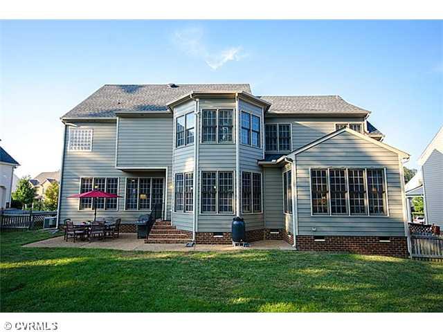 913 Rise Shaft Road Midlothian, VA 23114 - Photo 24 of 24 Exterior Back - Welcome Home!