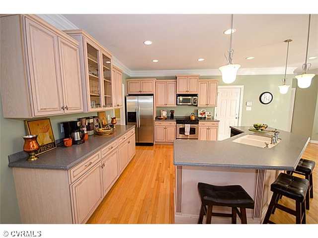 913 Rise Shaft Road Midlothian, VA 23114 - Photo 6 of 24 Kitchen - Another view of the large, open kitchen.