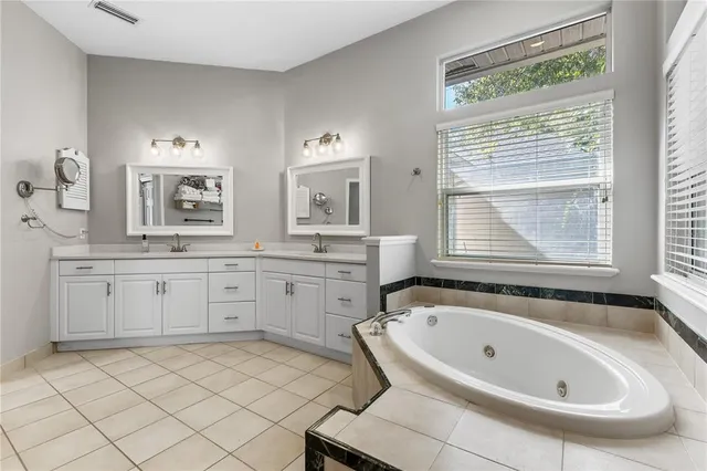 a bathroom with a sink and a bathtub