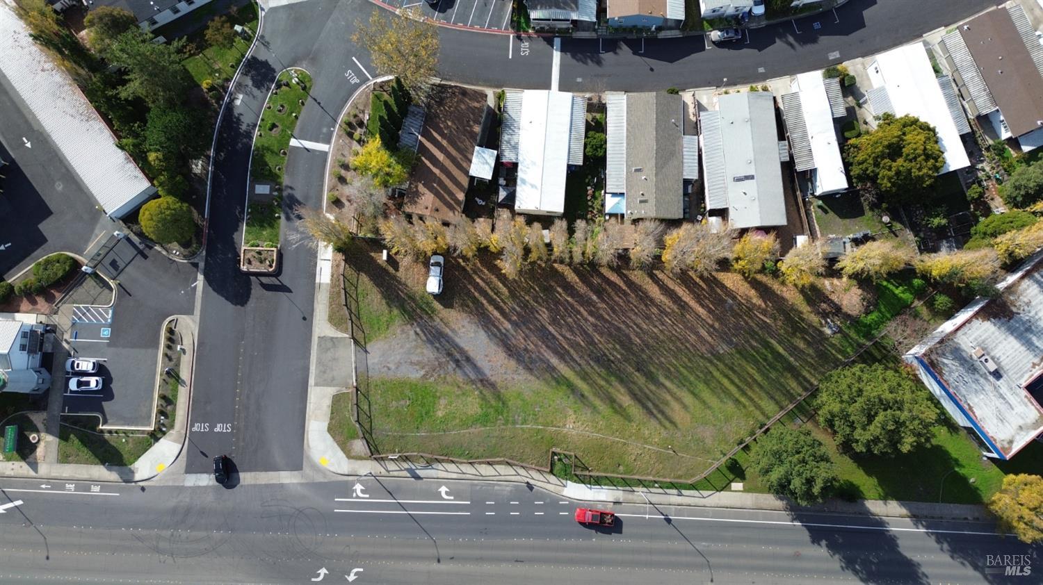 6603 Redwood Drive Rohnert Park, CA 94928 - Photo 3 of 9 an aerial view of a house