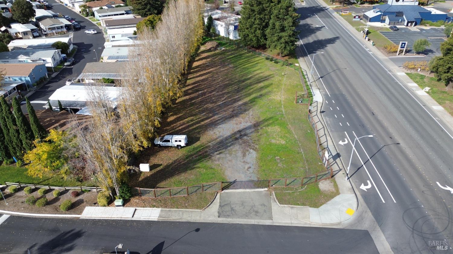 6603 Redwood Drive Rohnert Park, CA 94928 - Photo 5 of 9 a view of a yard