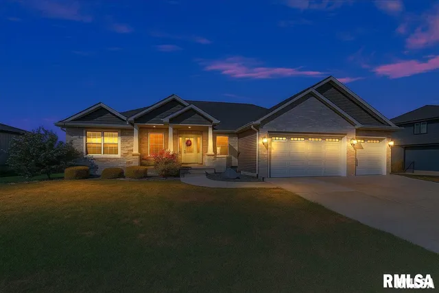 $579,900 | 1109 Lightstone Court, Sherman, IL 62684