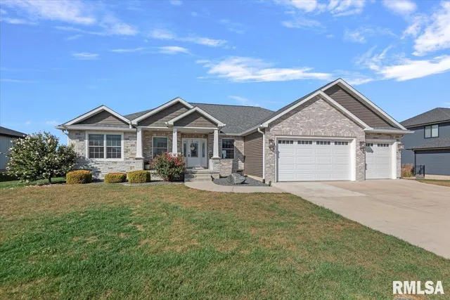 $599,000 | 1109 Lightstone Court, Sherman, IL 62684