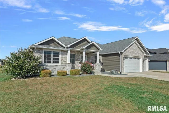 $599,000 | 1109 Lightstone Court, Sherman, IL 62684