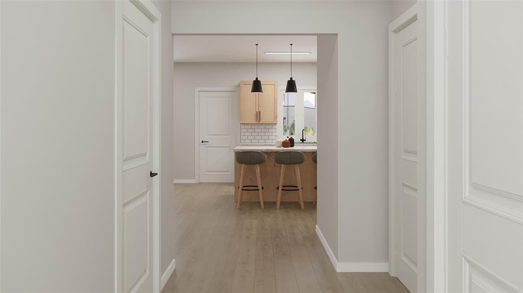 455 Lessie Circle Kennedale, TX 76060 - Photo 3 of 17 a view of a room that has a bench in it