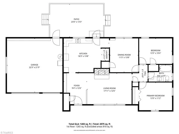 $205,000 | 56 North Hillcrest Road, Siler City, NC 27344
