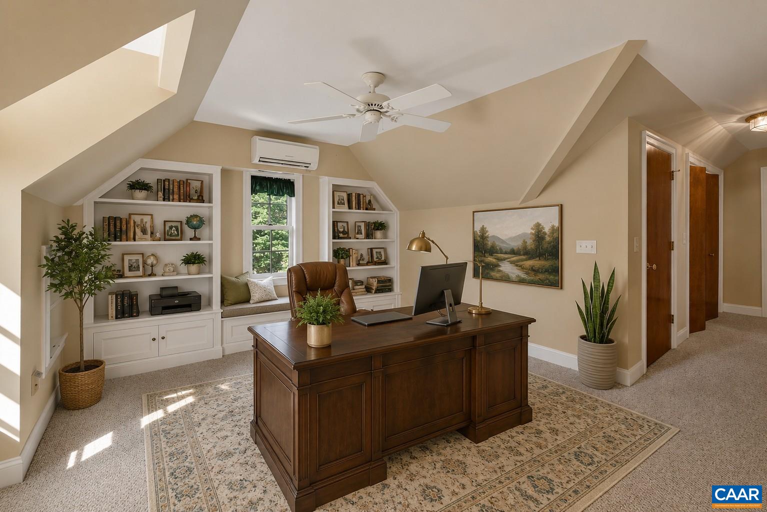 321 Alderman Road Charlottesville, VA 22903 - Photo 42 of 60 AI staged home office