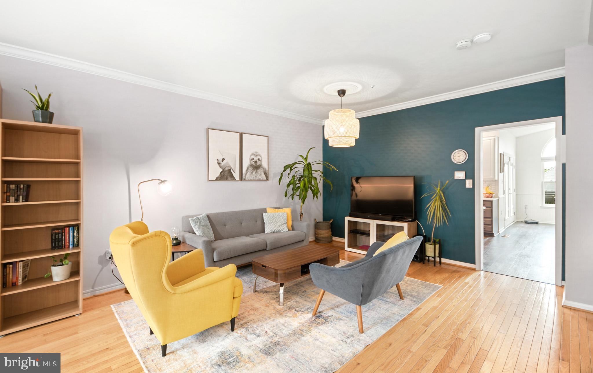 2630 Cameron Way Frederick, MD 21701 - Photo 11 of 47 Main living space w/ designer-inspired finishes