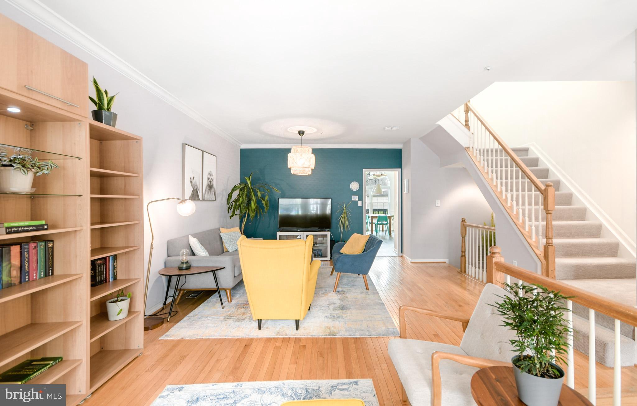 2630 Cameron Way Frederick, MD 21701 - Photo 2 of 47 Open, airy, and inviting main living area