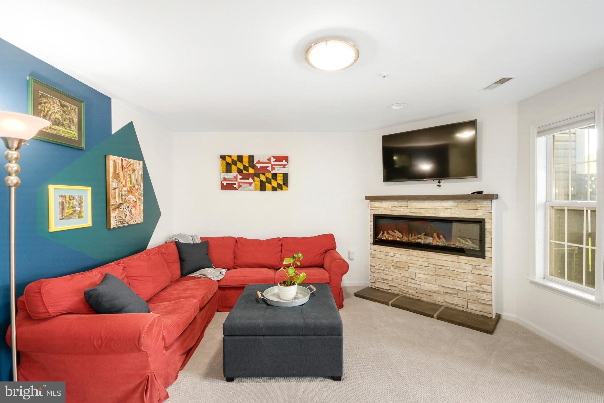 2630 Cameron Way Frederick, MD 21701 - Photo 38 of 47 Cozy family room... fireplace conveys!
