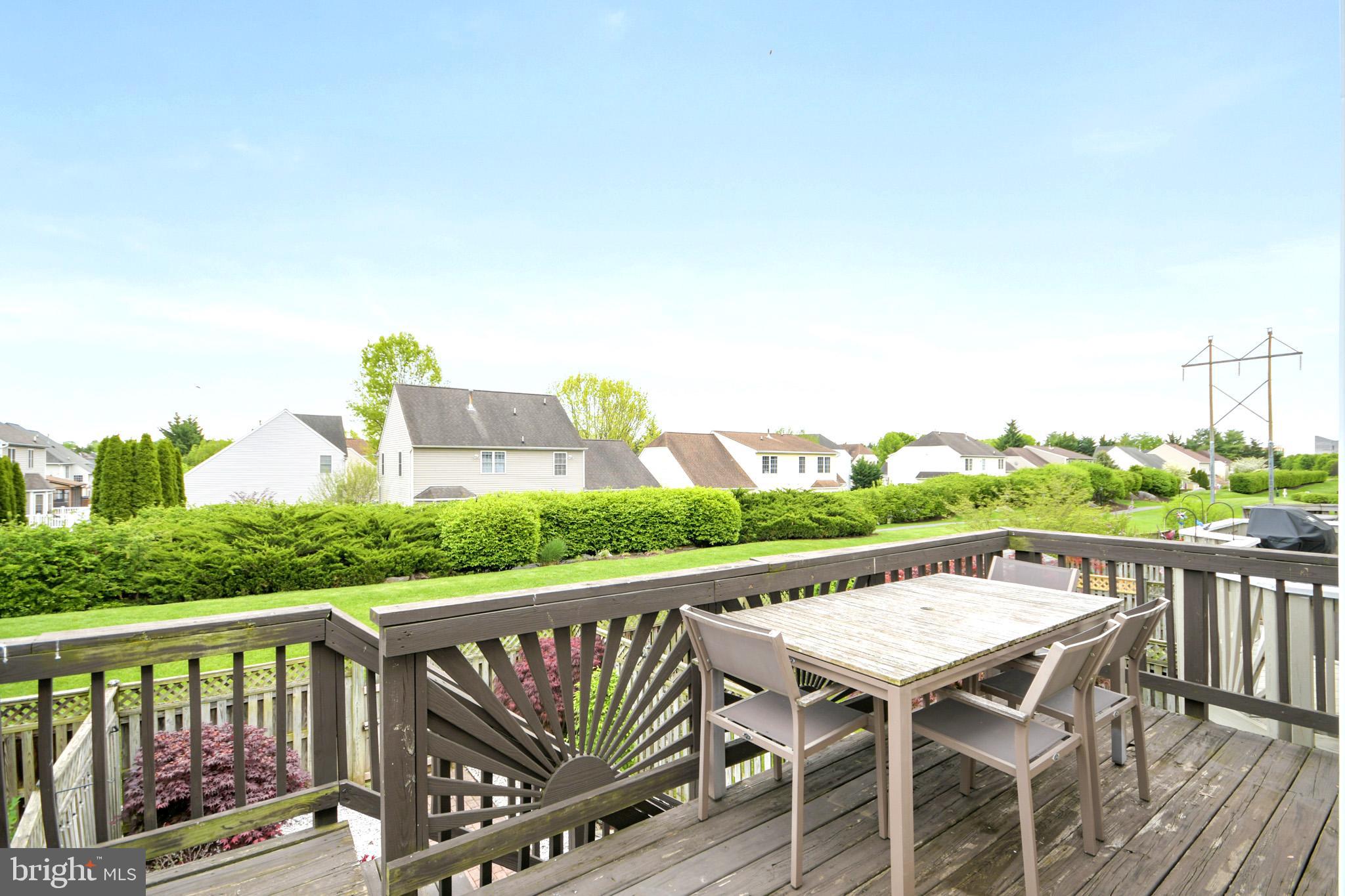 2630 Cameron Way Frederick, MD 21701 - Photo 44 of 47 Large deck is perfect for entertaining!