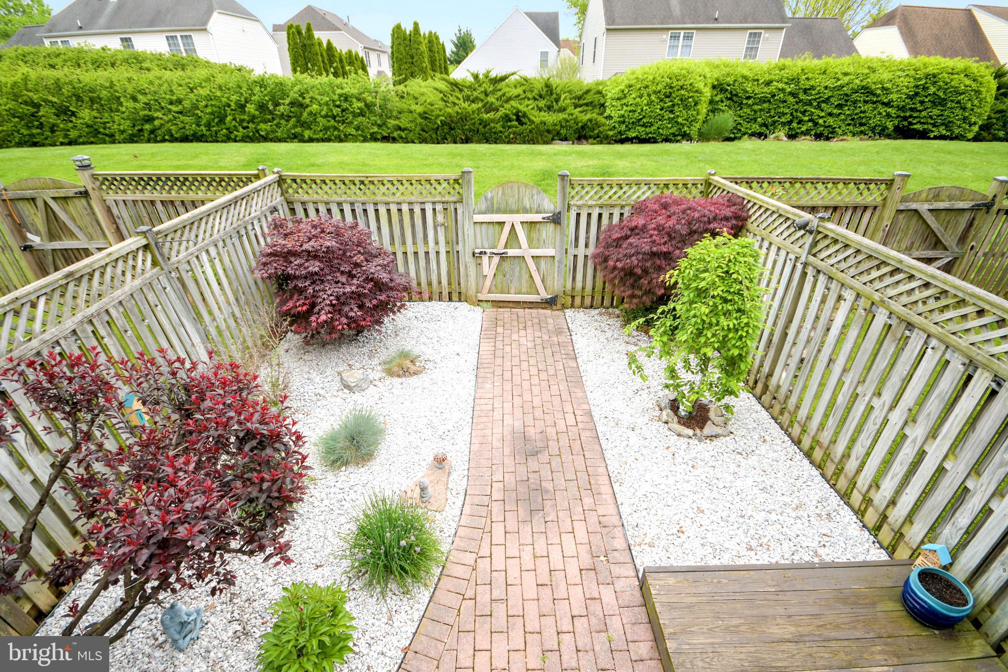 2630 Cameron Way Frederick, MD 21701 - Photo 6 of 47 Hardscaped back yard (low maintenance!)