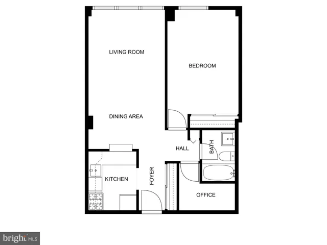 $379,000 | 1301 20th Street Northwest, Unit 312, Washington, DC 20036