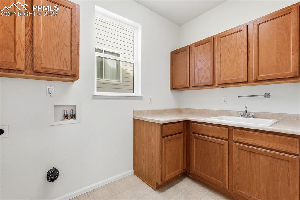 1424 Diamond Rim Drive Colorado Springs, CO 80921 - Photo 25 of 48 Main level laundry