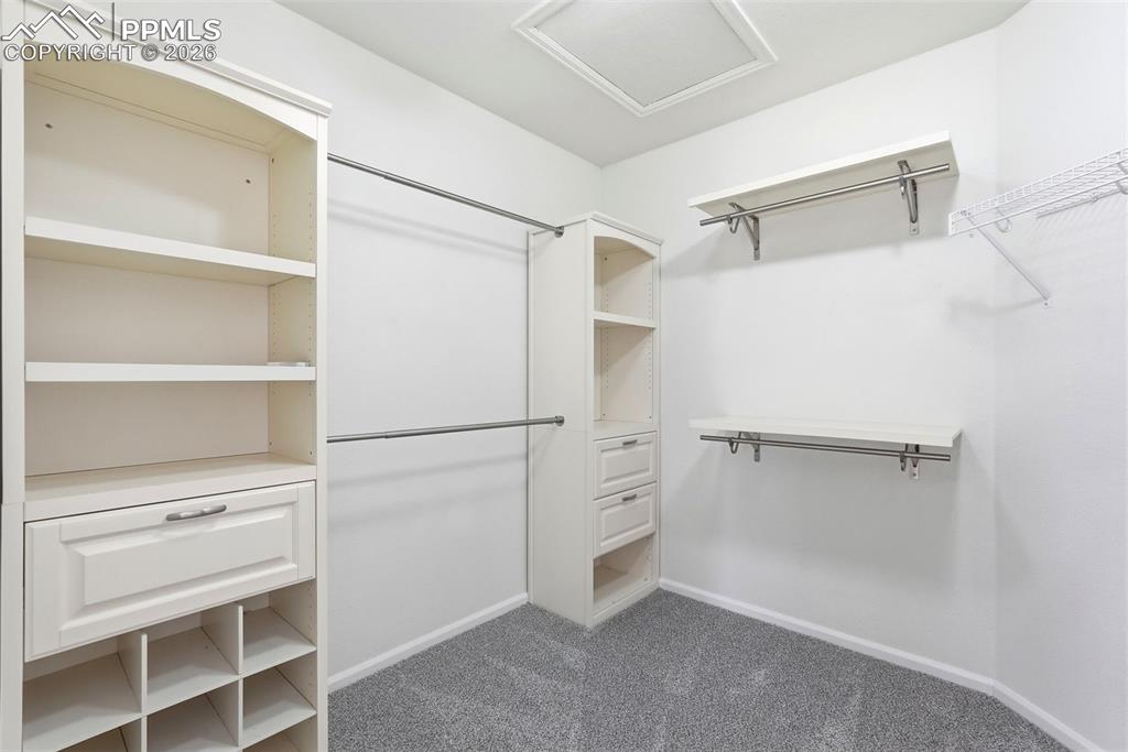 1424 Diamond Rim Drive Colorado Springs, CO 80921 - Photo 34 of 48 Primary Closet