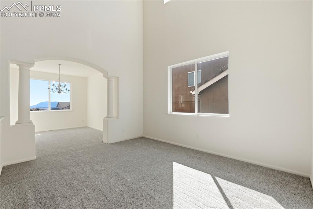 1424 Diamond Rim Drive Colorado Springs, CO 80921 - Photo 8 of 48 entry into dining room