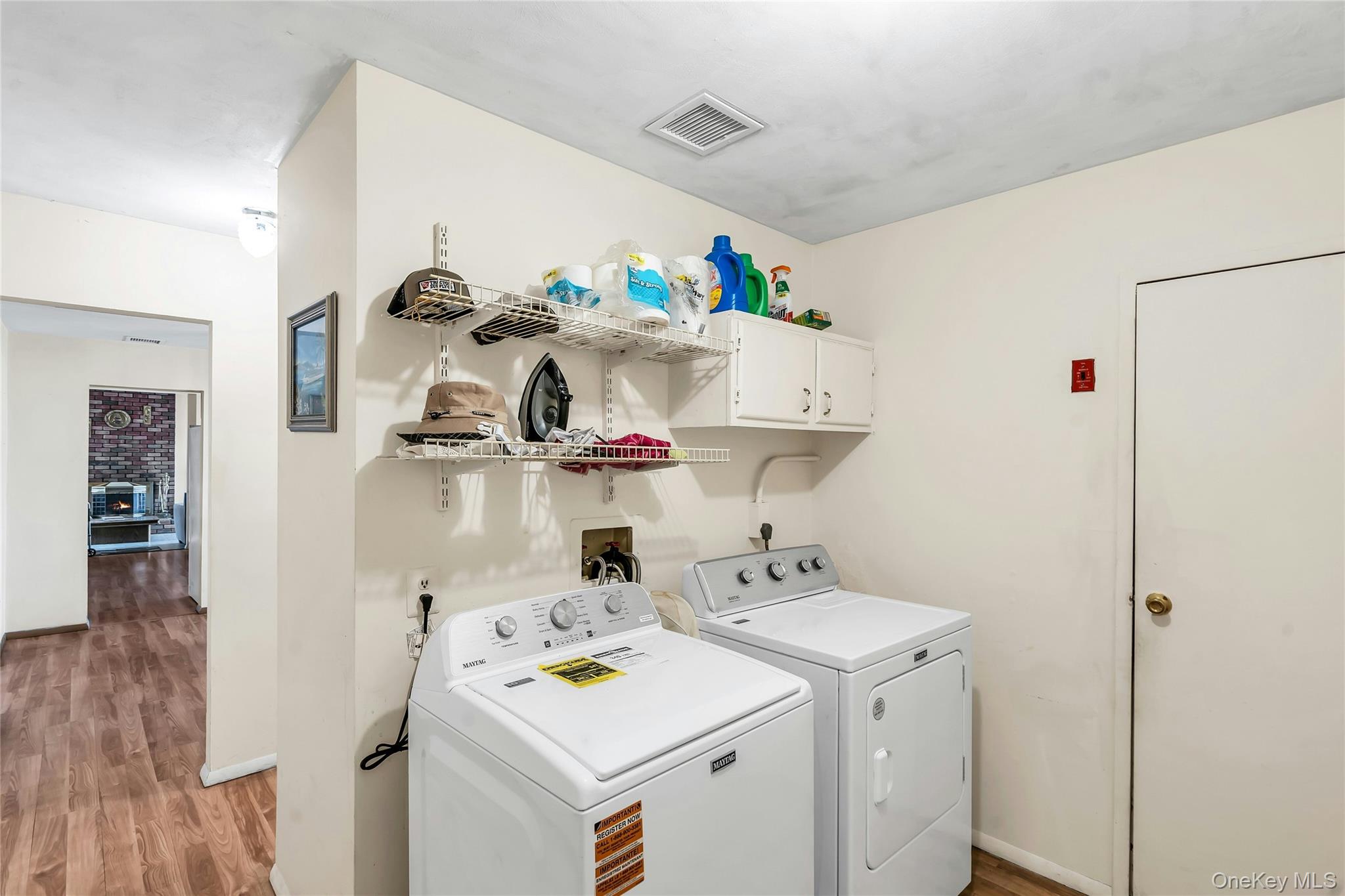 7 Hastings Drive Ridge, NY 11961 - Photo 14 of 33 a utility room with sink dryer and washer