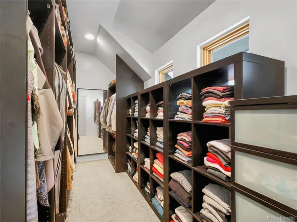 a view of storage and utility room