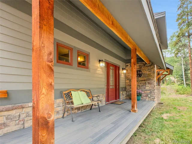 a view of deck with patio