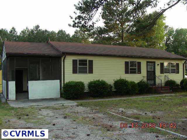 13472 Comet Road Windsor, VA 23487 - Photo 1 of 5 Exterior Front
