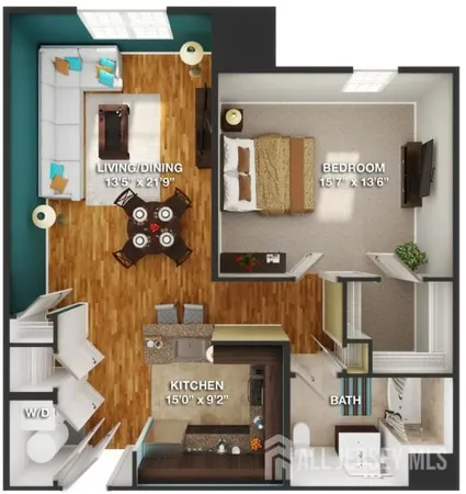 $2,050 | 88 Roosevelt Avenue, Unit 404, Carteret, NJ 07008