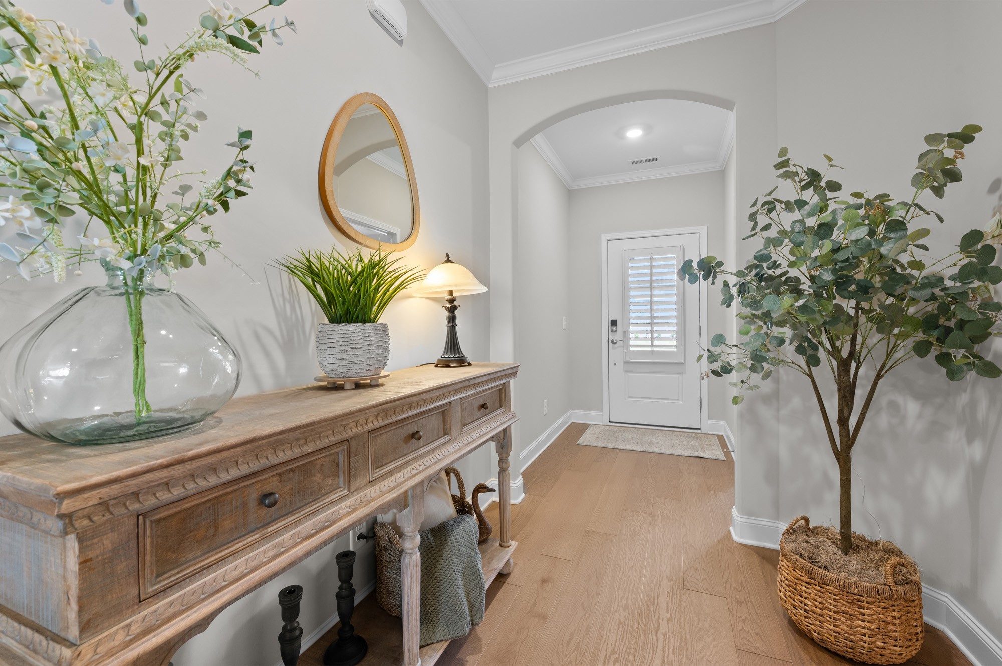 1519 Cedarbrooke Lane Lebanon, TN 37090 - Photo 3 of 45 a view of entryway with wooden floor