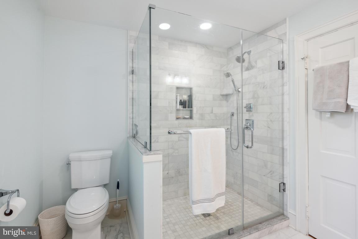 218 Tunbridge Road Baltimore, MD 21212 - Photo 31 of 55 Gorgeous shower in primary bath