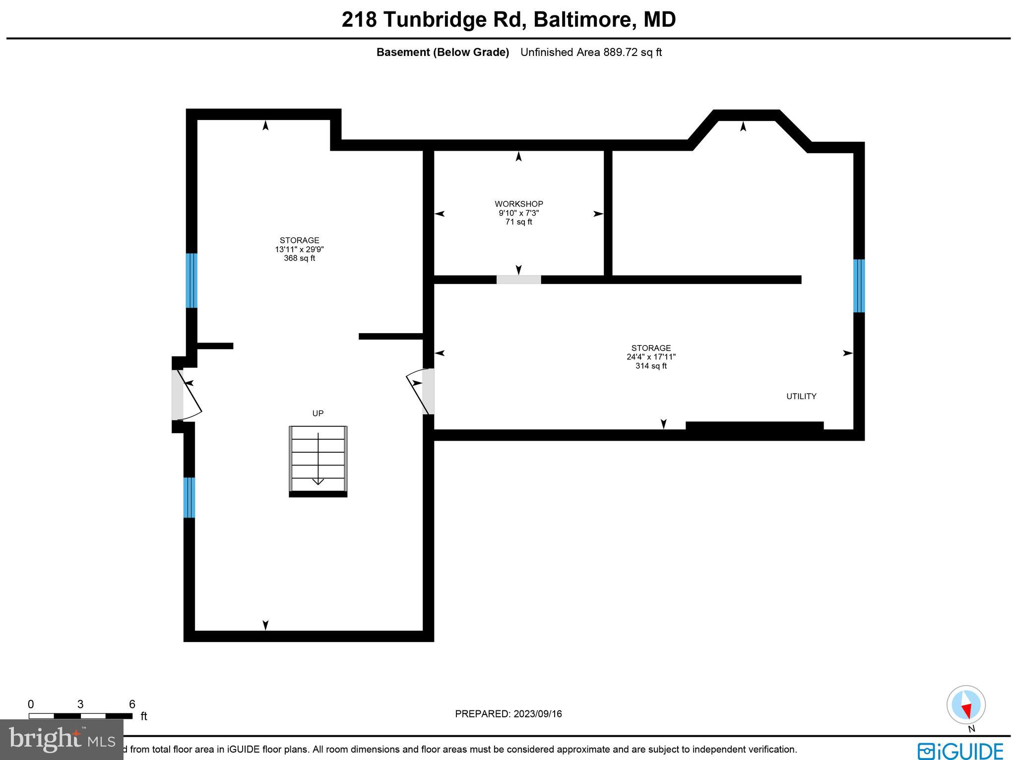 218 Tunbridge Road Baltimore, MD 21212 - Photo 55 of 55 Lower level floor plan