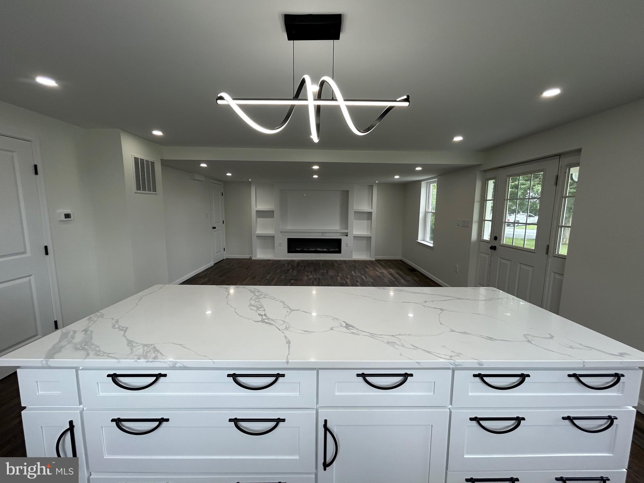9647 Liberty Road Frederick, MD 21701 - Photo 2 of 14 a view of kitchen and a sink