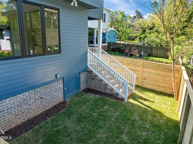 a front view of a house with a porch