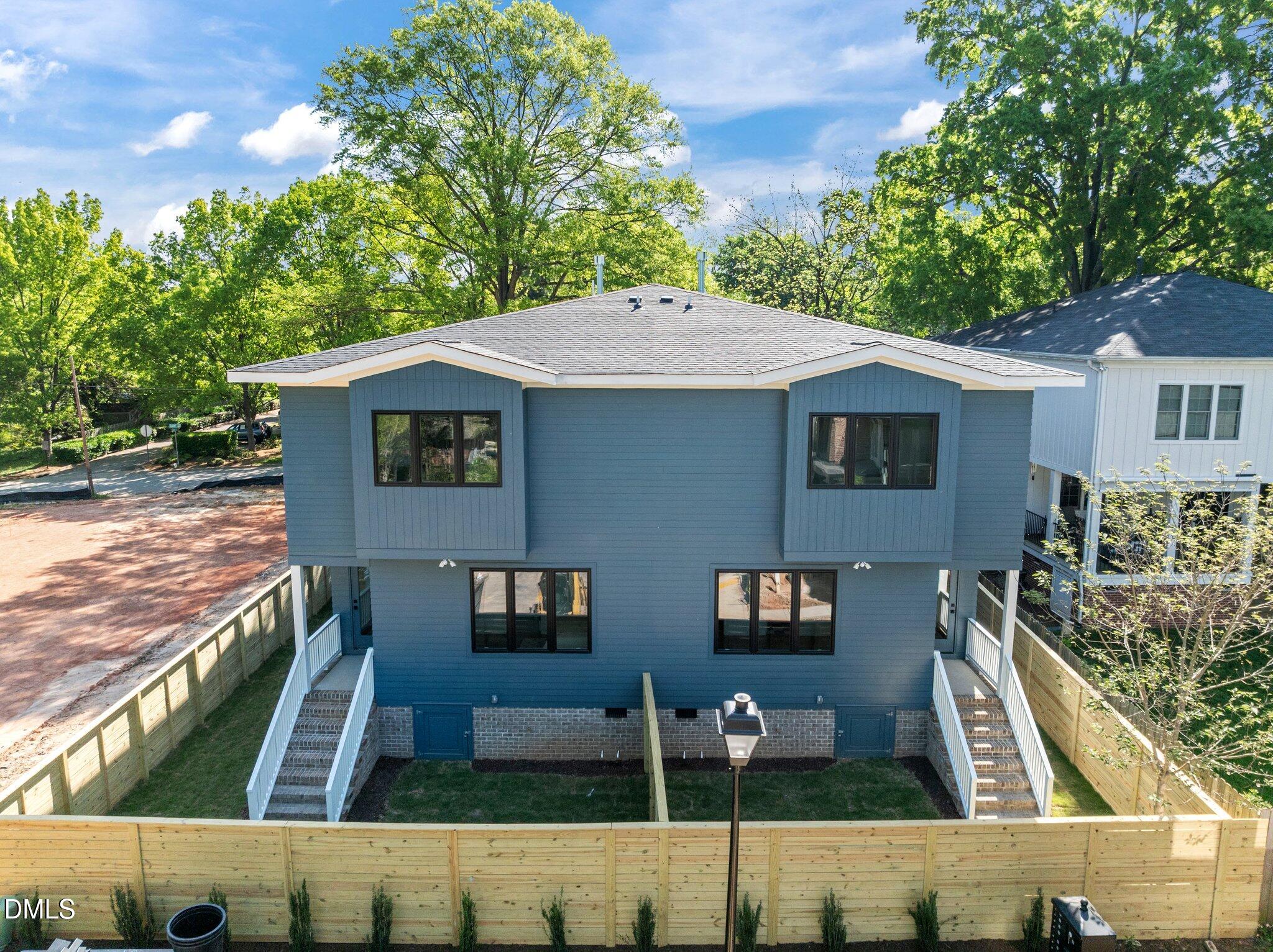 805 Tower Street, Unit 101 Raleigh, NC 27607 - Photo 33 of 38 a view of outdoor space and yard