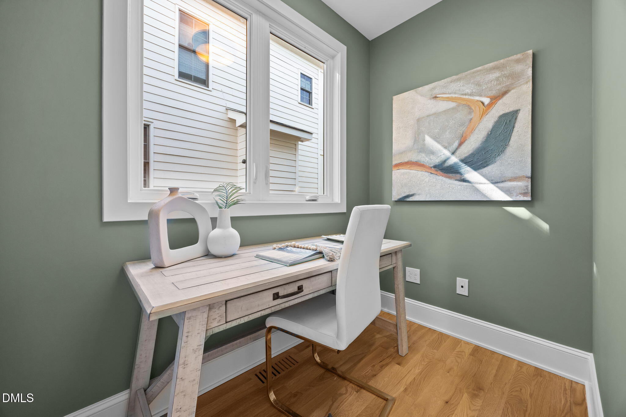 805 Tower Street, Unit 101 Raleigh, NC 27607 - Photo 10 of 38 a workspace with furniture and window