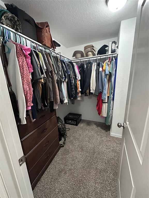 1212 Bowman Ridge Road Stephenville, TX 76401 - Photo 20 of 23 a view of walk in closet with clothes