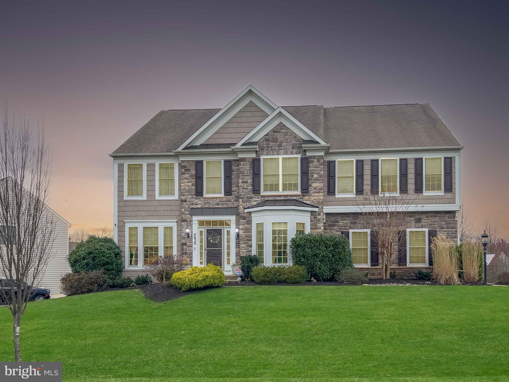 4820 Chichester House Road Olney, MD 20832 - Photo 10 of 27 Elegant at dusk!