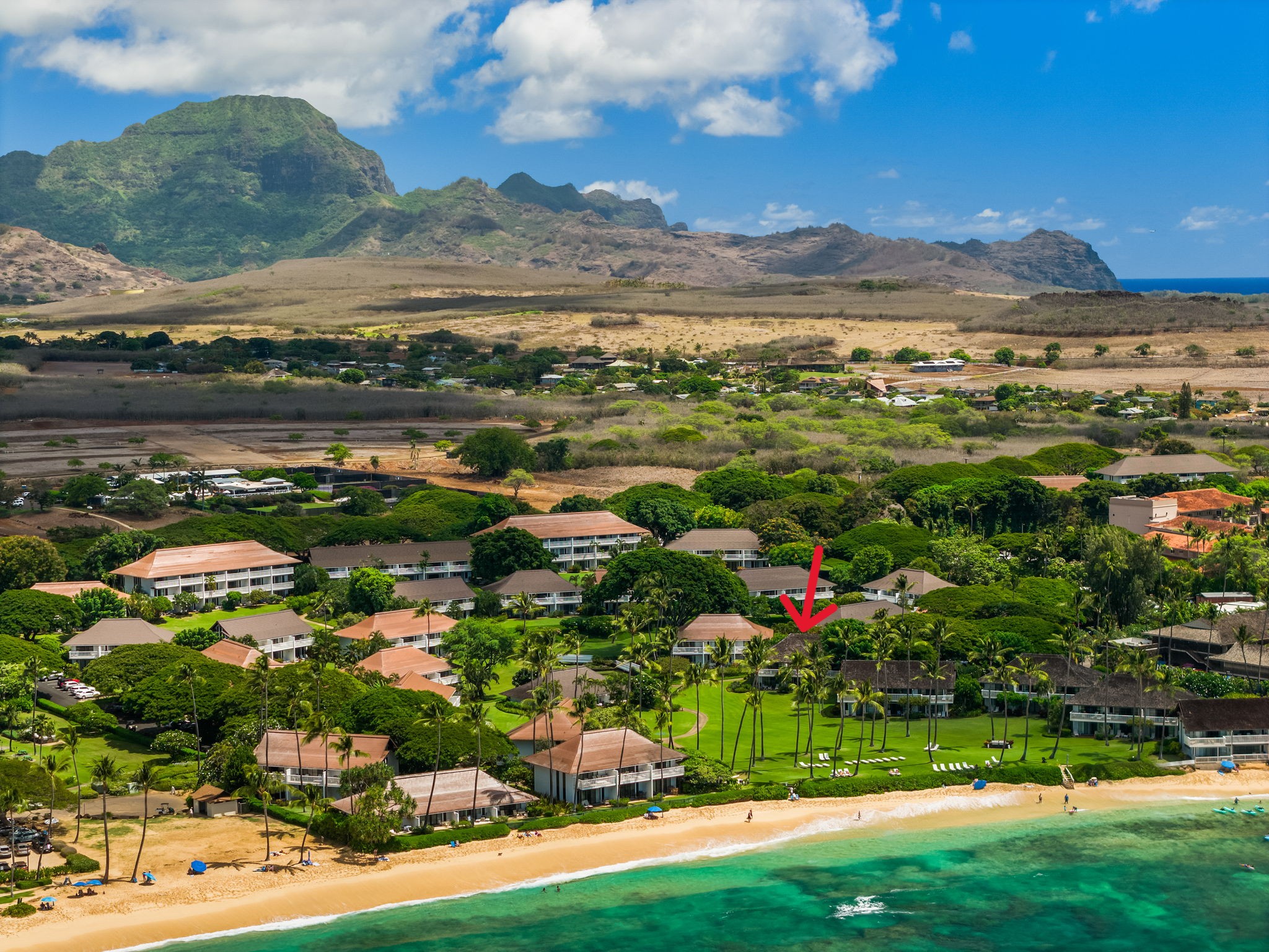 2253 Poipu Road, Unit 26 Koloa, HI 96756 - Photo 18 of 21 a view of lake with mountain
