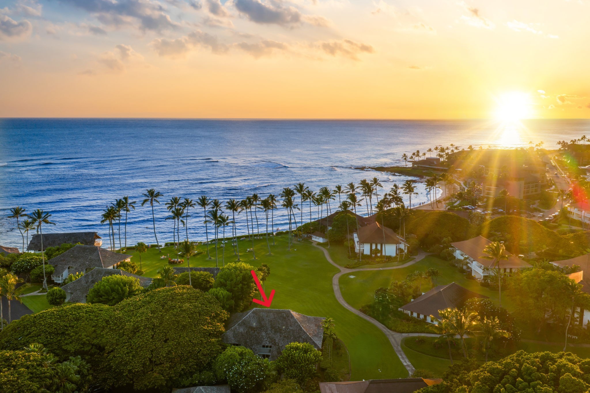 2253 Poipu Road, Unit 26 Koloa, HI 96756 - Photo 20 of 21 a view of a lake