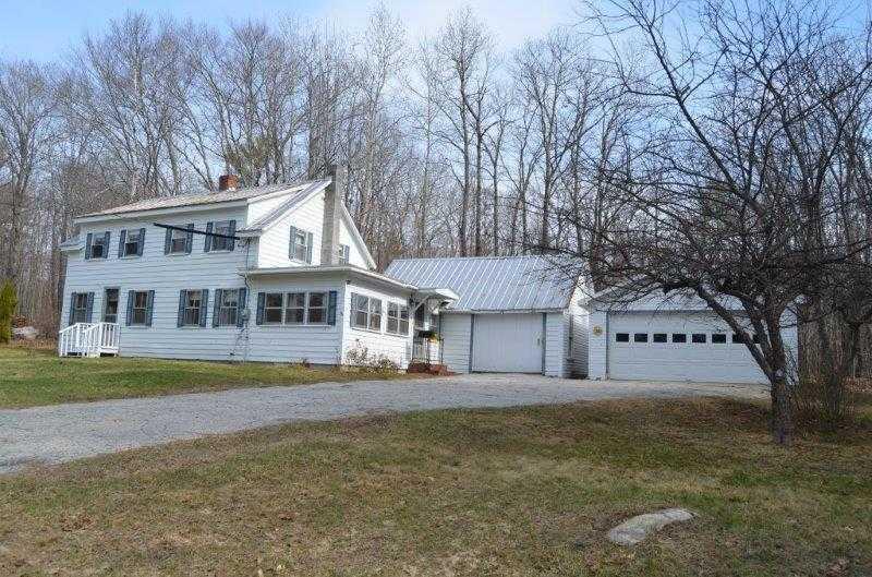 482 Naples Road Harrison, ME 04040 - Photo 3 of 15 Exterior Front.
