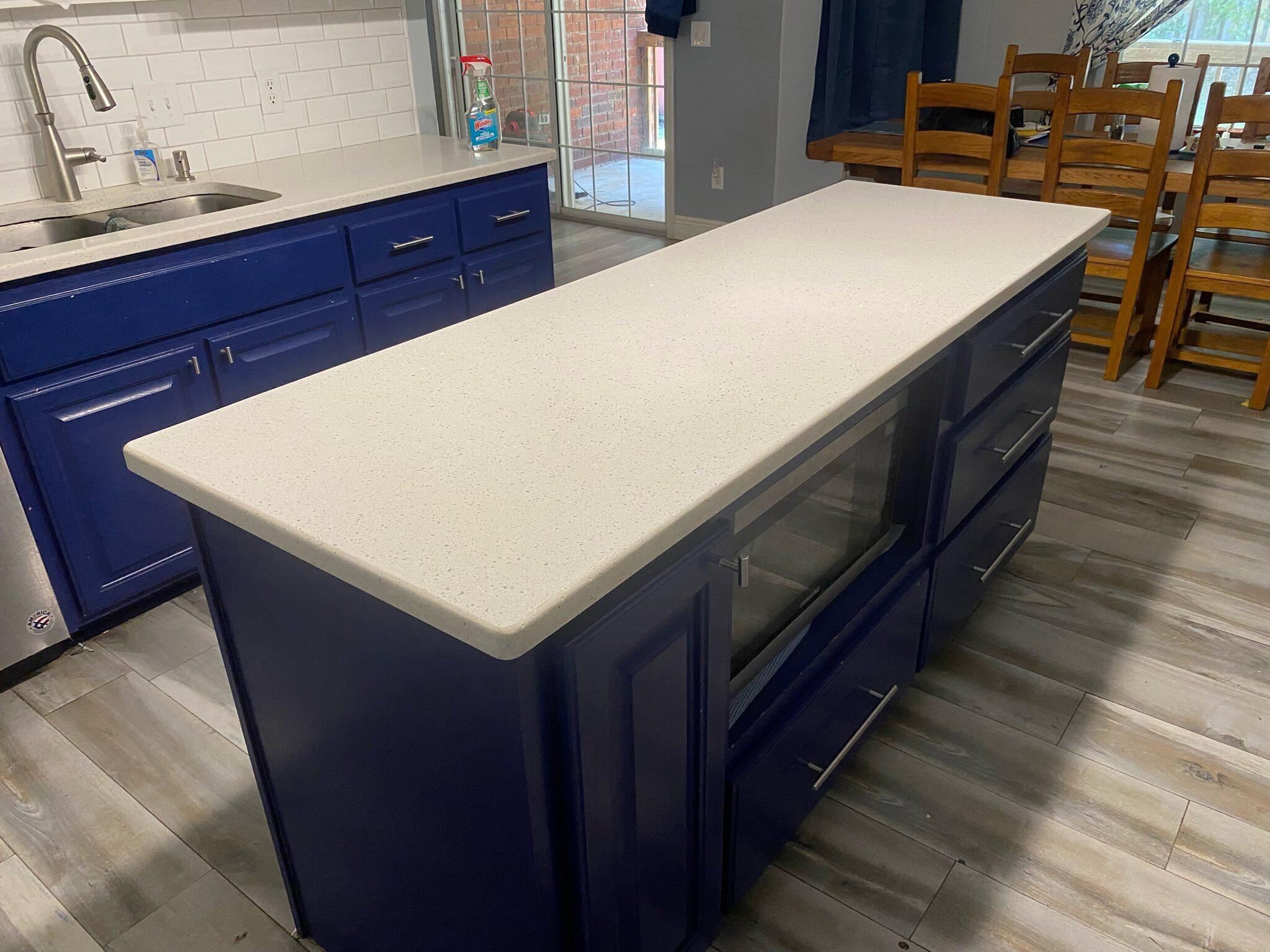 421 Swift Fox Run Crestview, FL 32536 - Photo 7 of 35 Large Kitchen Island w Room for a Microw