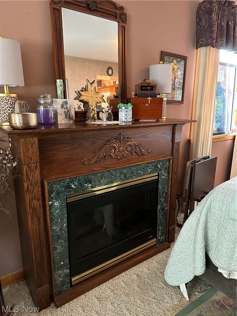 1519 Morris Road Kent, OH 44240 - Photo 10 of 29 Electric fireplace