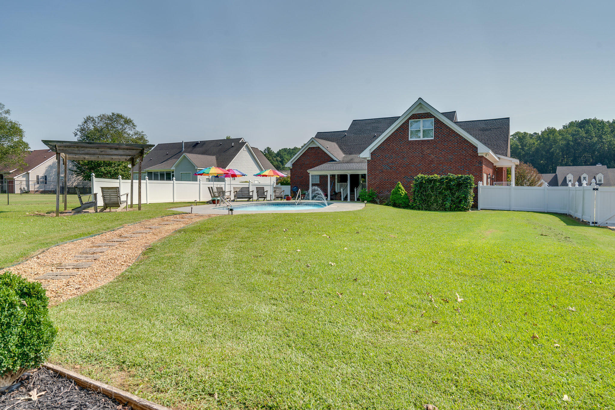 412 Shellcastle Road Rocky Mount, NC 27804 - Photo 43 of 44 Rear