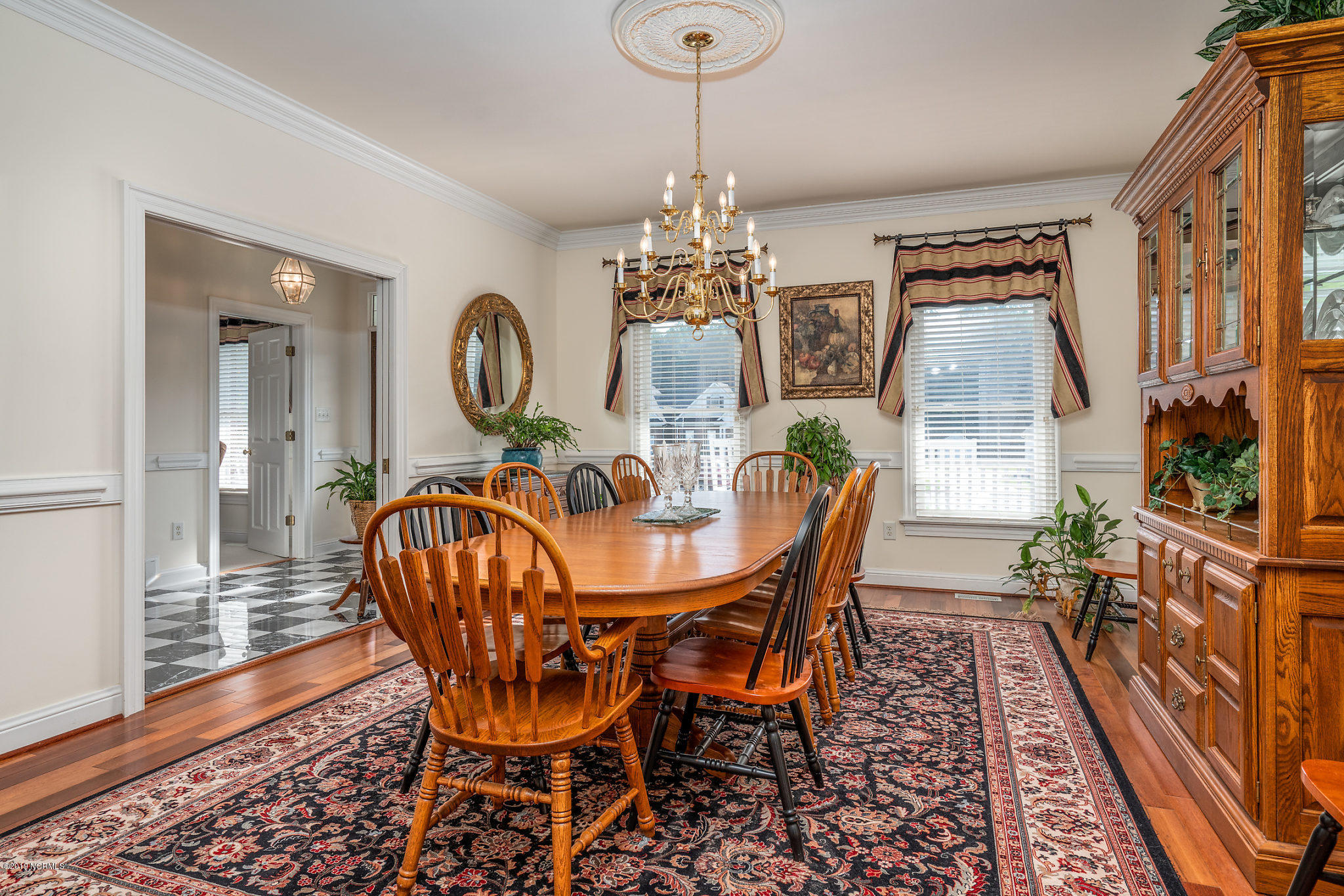 412 Shellcastle Road Rocky Mount, NC 27804 - Photo 10 of 44 Dining Room