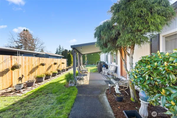 a view of outdoor space yard and patio