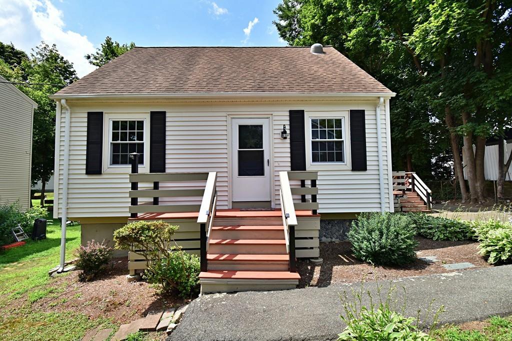 16 Emeline Road Weymouth, MA 02189 - Photo 1 of 40 a front view of a house with a porch