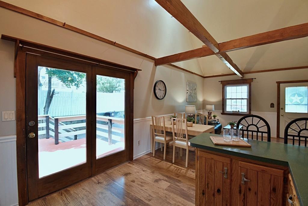 16 Emeline Road Weymouth, MA 02189 - Photo 14 of 40 a view of a dining room with furniture window and wooden floor