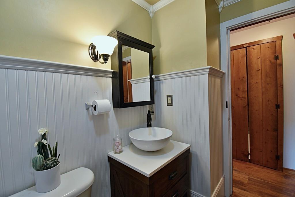 16 Emeline Road Weymouth, MA 02189 - Photo 34 of 40 a bathroom with a sink toilet and mirror