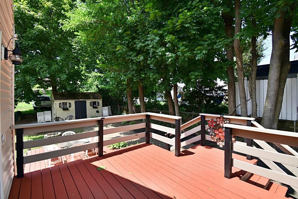 16 Emeline Road Weymouth, MA 02189 - Photo 36 of 40 a view of outdoor space with seating