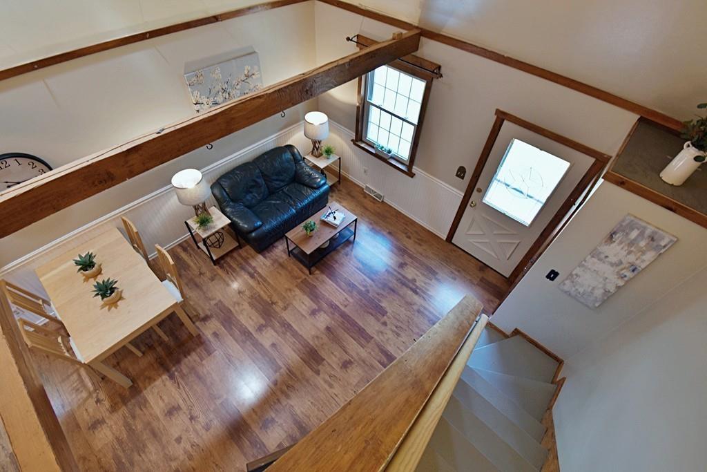 16 Emeline Road Weymouth, MA 02189 - Photo 5 of 40 a living room with wooden floor and furniture