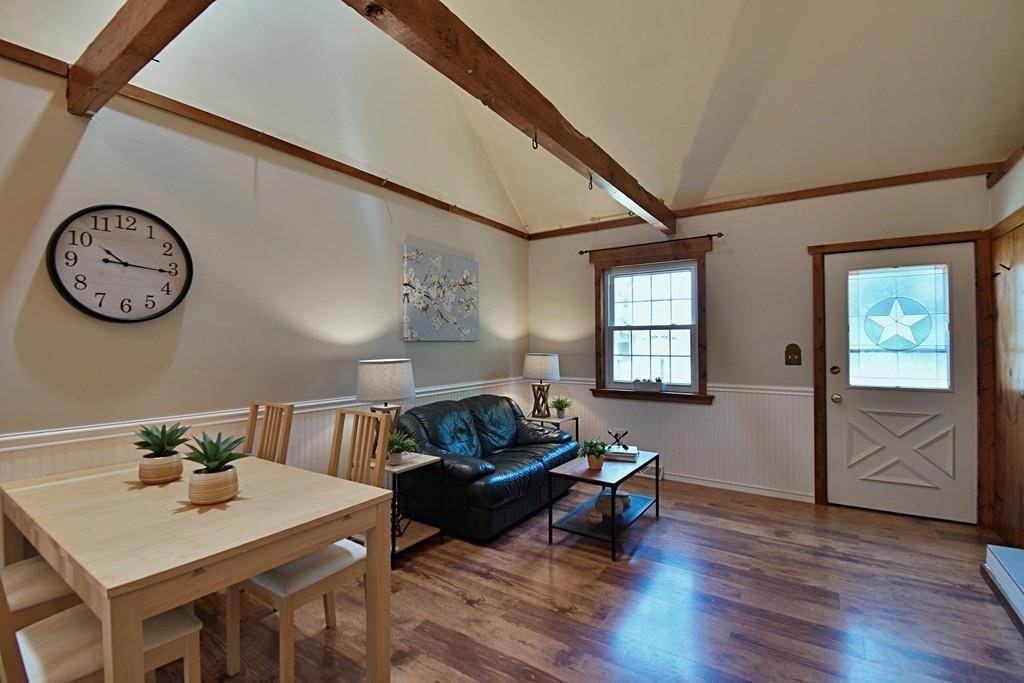 16 Emeline Road Weymouth, MA 02189 - Photo 6 of 40 a living room with furniture and wooden floor