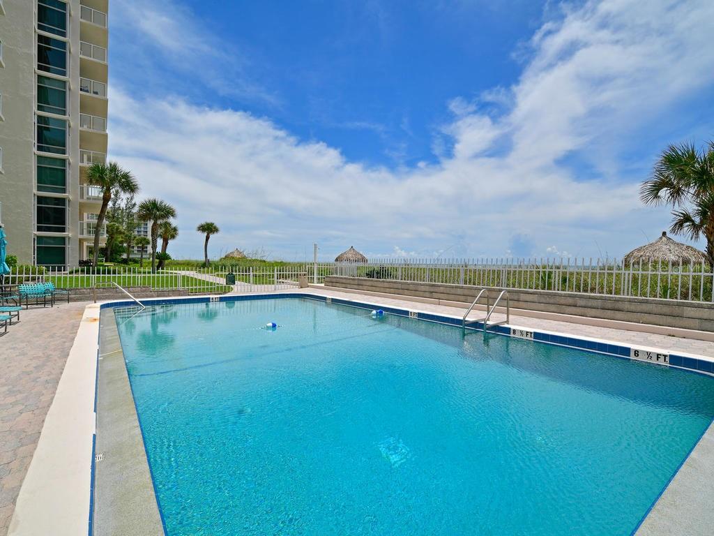 2425 Gulf Of Mexico Drive, Unit 7F Longboat Key, FL 34228 - Photo 43 of 50 a view of an outdoor space and a lake view
